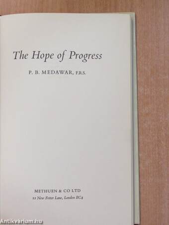 The Hope of Progress