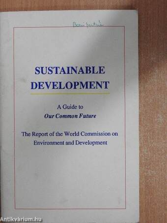 Sustainable Development