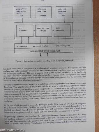 Interactive Environmental Software - Integration, Simulation and Visualization