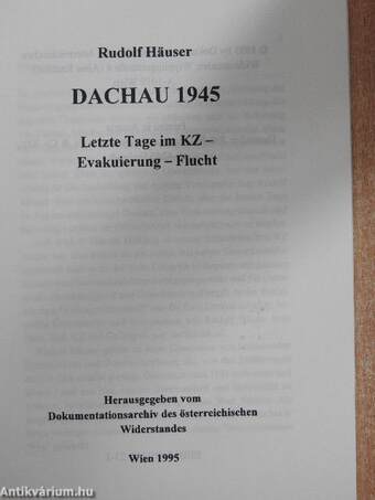 Dachau 1945