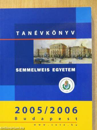 Semmelweis Egyetem Tanévkönyv 2005/2006