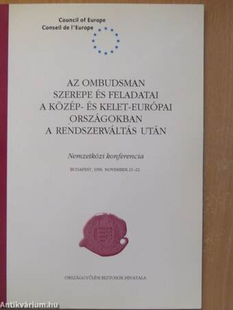 Az ombudsman szerepe és feladatai a közép- és kelet-európai országokban a rendszerváltás után