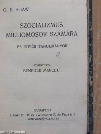 Szocializmus milliomosok számára/Mindszenthi Gábor naplója/Petőfiné Szendrey Julia naplója és levelei Térey Marihoz/Feminista tanulmányok/Adalék a lélek életrendjéhez