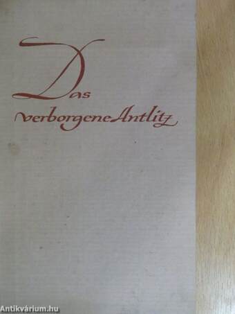 Das verborgene Antlitz