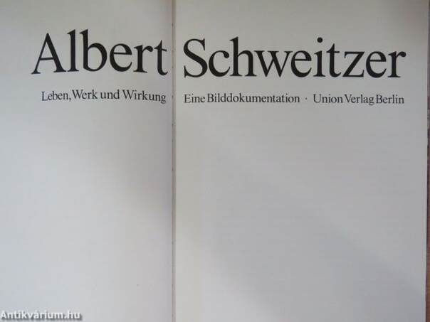 Albert Schweitzer