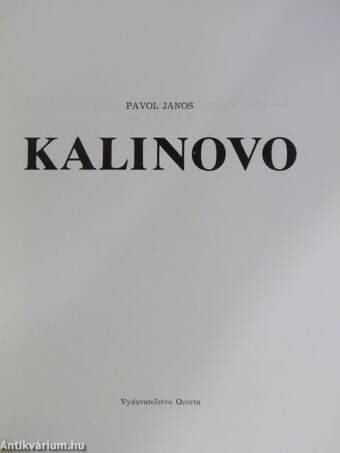 Kalinovo