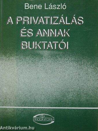 A privatizálás és annak buktatói