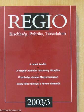 Regio 2003/3.