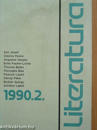 Literatura 1990/2