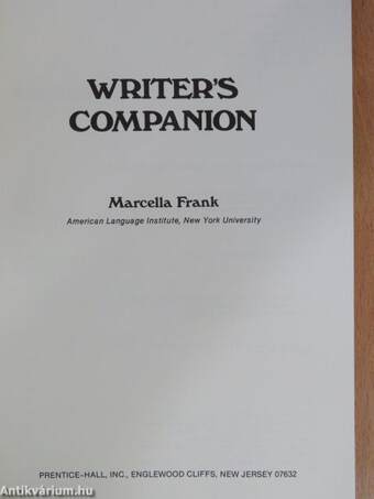 Writer's Companion