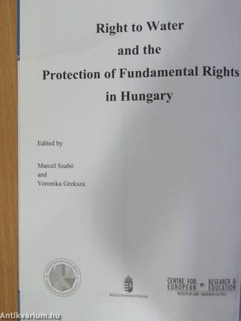 Right to Water and the Protection of Fundamental Rights in Hungary