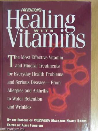 Prevention's Healing with Vitamins