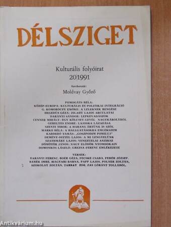 Délsziget 20.