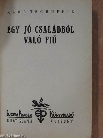 Egy jó családból való fiú