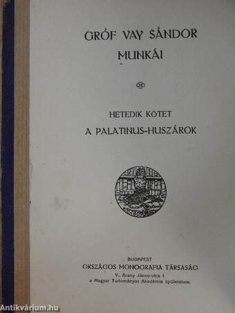 A Palatinus-huszárok