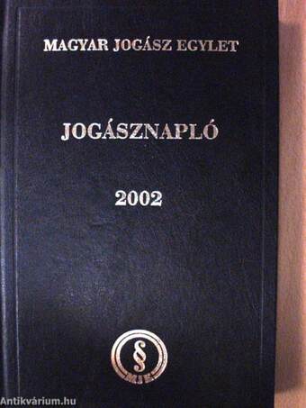 Jogásznapló 2002