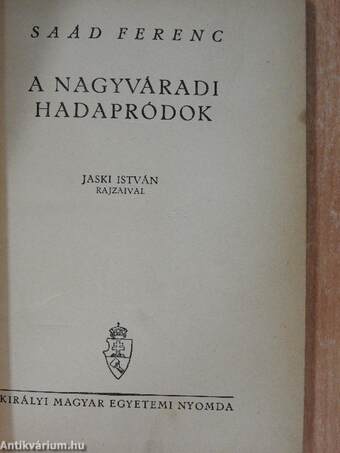 A nagyváradi hadapródok