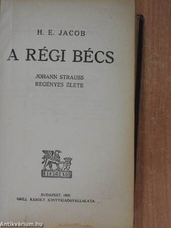 A régi Bécs