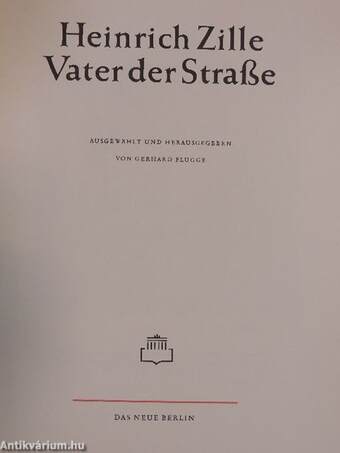 Vater der Straße