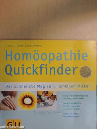 Homöopathie Quickfinder