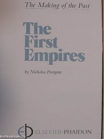 The First Empires