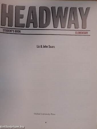 Headway - Elementary - Student's Book