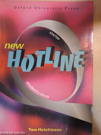 New Hotline - Starter - Student's book