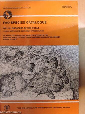 FAO Species Catalogue 16.