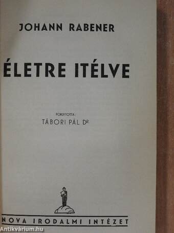 Életre itélve