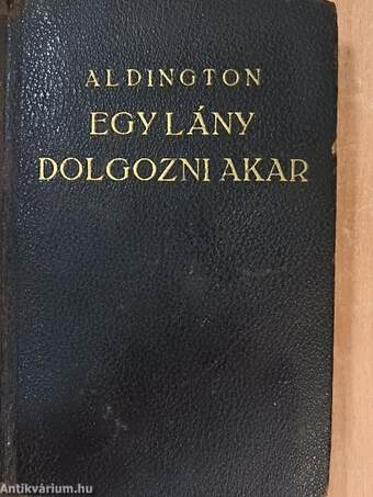 Egy lány dolgozni akar