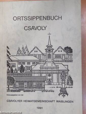 Ortssippenbuch Csávoly