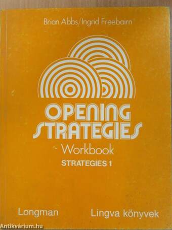 Opening Strategies - Workbook