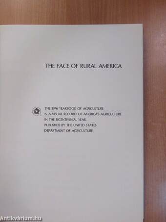 The Face of Rural America