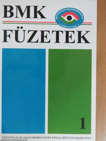 BMK füzetek 1-13.