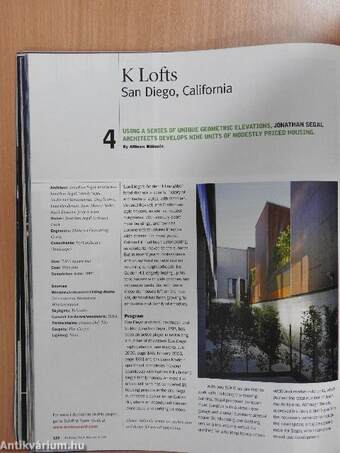 Architectural Record February 2006