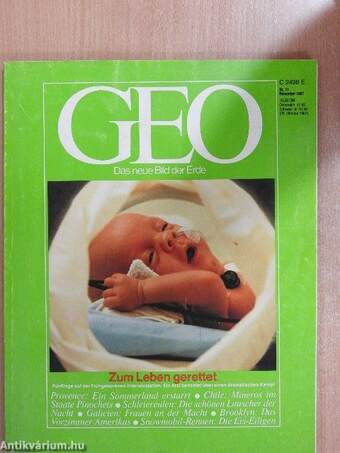 GEO November 1987