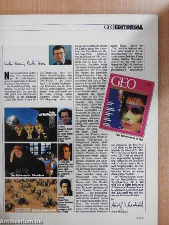 GEO Juni 1987