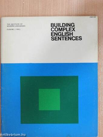 Building Complex English Sentences