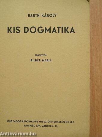 Kis dogmatika