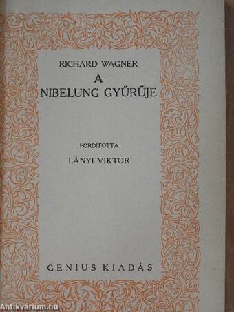 A Nibelung gyűrűje