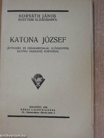 Katona József