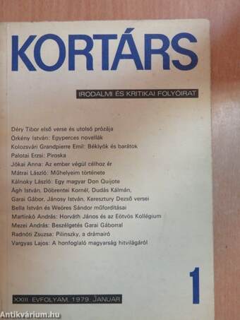 Kortárs 1979. január