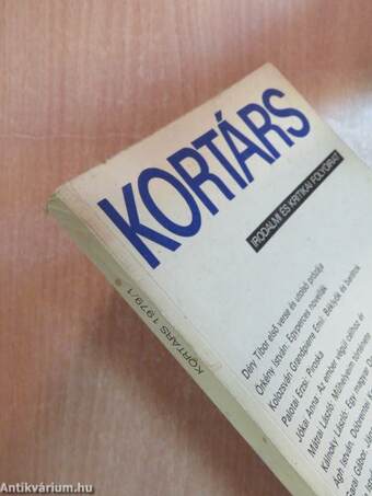 Kortárs 1979. január