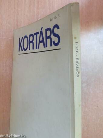 Kortárs 1979. január