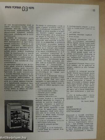 Ipari forma 1976/3