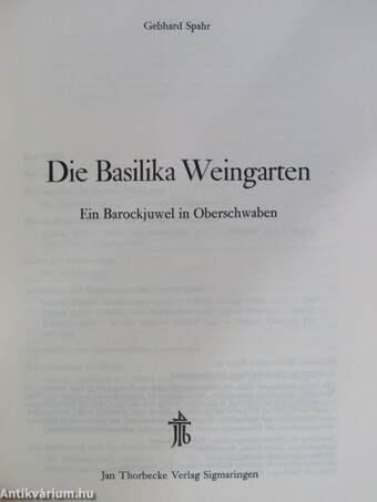 Die Basilika Weingarten