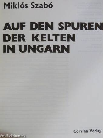 Auf den spuren der kelten in Ungarn