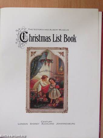 Christmas List Book