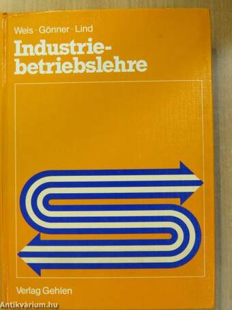 Industriebetriebslehre