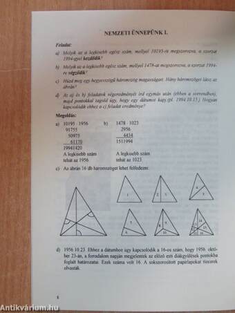 Matematika és humán műveltségterület